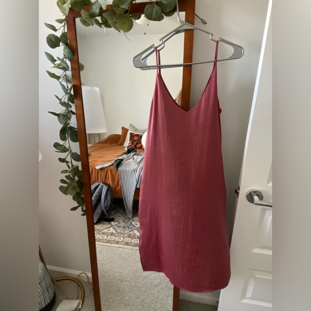 Wishlist Satin Dress
